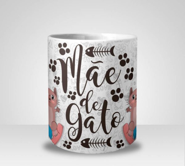 Caneca Mãe de Gato (Mod.1)