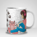 Caneca Mãe de Gato (Mod.1)