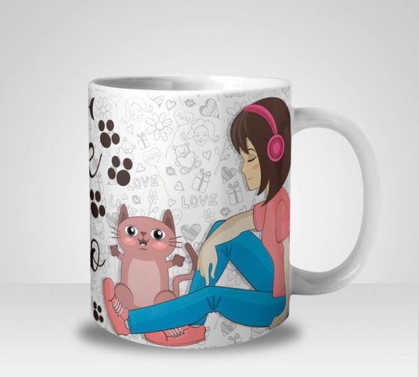 Caneca Mãe de Gato (Mod.1)