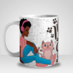 Caneca Mãe de Gato (Mod.2)