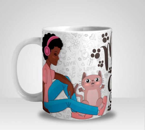 Caneca Mãe de Gato (Mod.2)