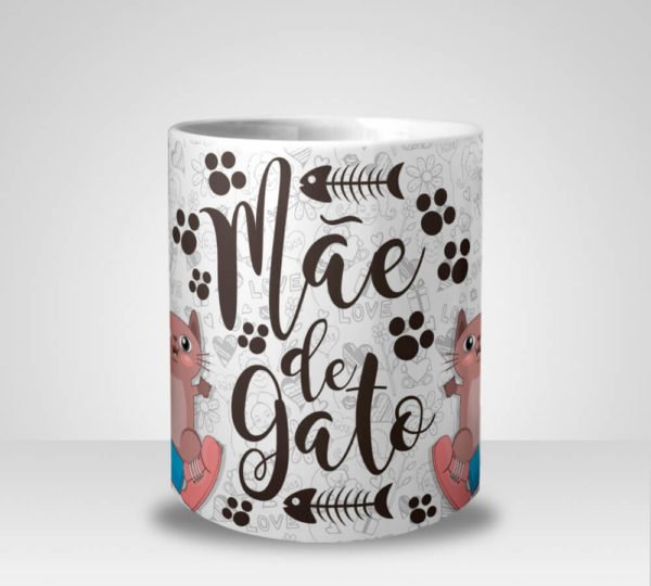 Caneca Mãe de Gato (Mod.2)