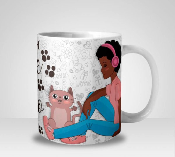 Caneca Mãe de Gato (Mod.2)