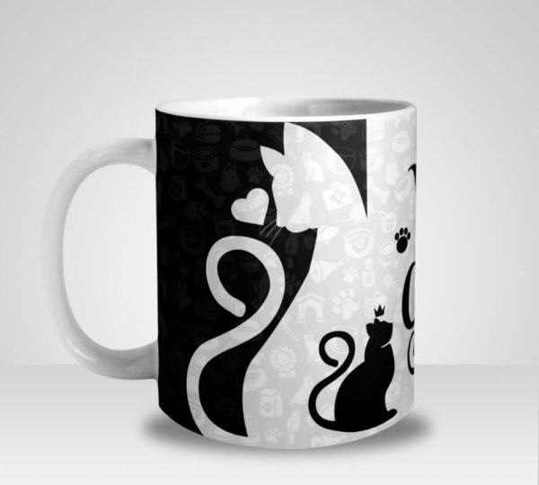 Caneca Mãe de Gato (Mod.3)