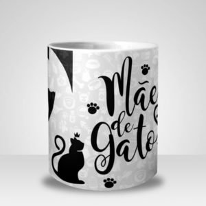 Caneca Mãe de Gato (Mod.3)