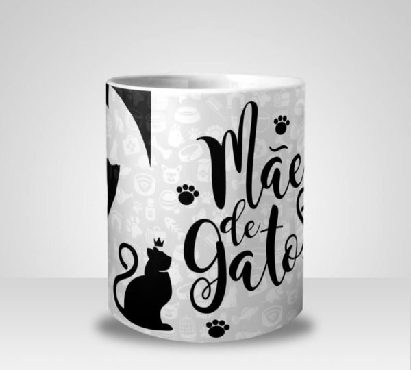 Caneca Mãe de Gato (Mod.3)