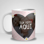 Caneca Mãe é a Forma mais Perfeita de Amar Com Foto (Mod.2)