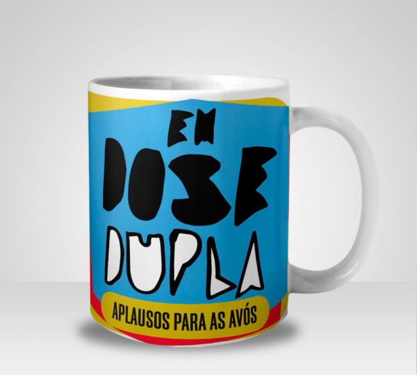 Caneca Mãe em Dose Dupla