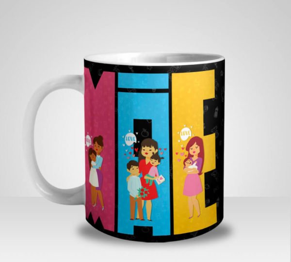 Caneca Mãe Mãe