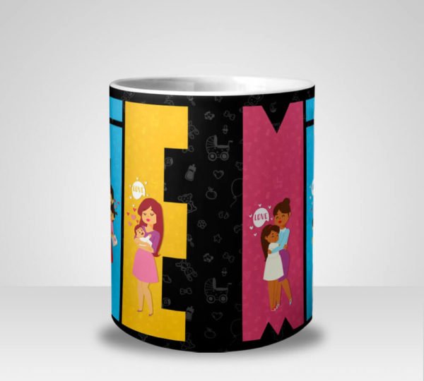 Caneca Mãe Mãe