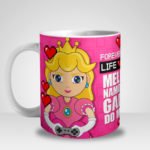 Caneca Melhor Namorada Gamer do Mundo