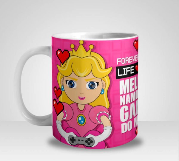 Caneca Melhor Namorada Gamer do Mundo