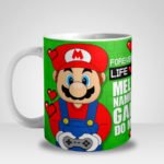 Caneca Melhor Namorado Gamer do Mundo