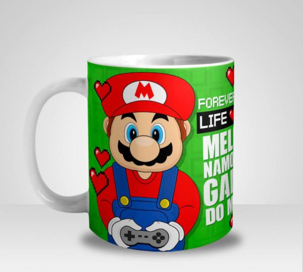 Caneca Melhor Namorado Gamer do Mundo