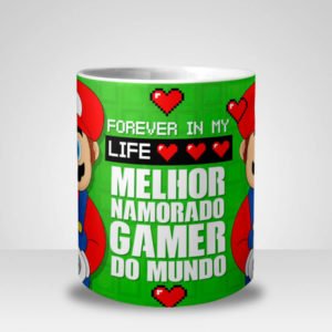 Caneca Melhor Namorado Gamer do Mundo