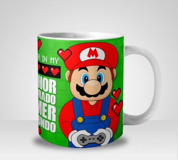 Caneca Melhor Namorado Gamer do Mundo