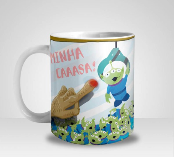 Caneca ET Minha Caaasa!