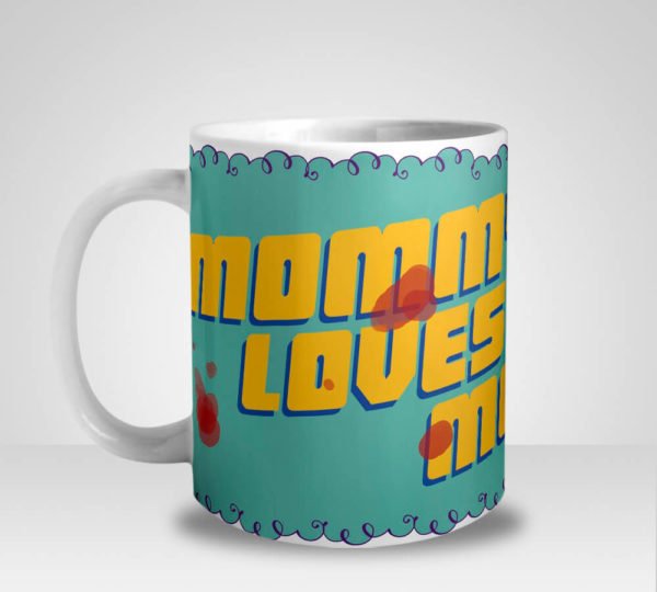 Caneca Mommy Loves Me!