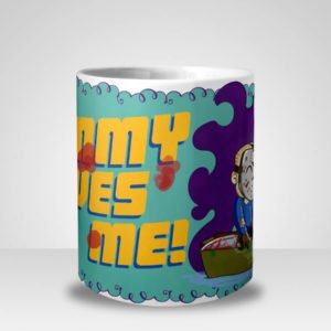 Caneca Mommy Loves Me!