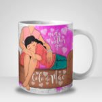 Caneca Nada é Melhor que Colo de Mãe - Menina (Mod.1)