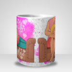 Caneca Nada é Melhor que Colo de Mãe - Menina (Mod.2)