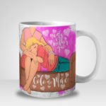 Caneca Nada é Melhor que Colo de Mãe - Menina (Mod.2)