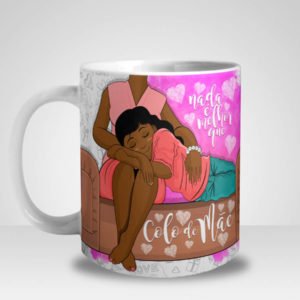 Caneca Nada é Melhor que Colo de Mãe - Menina (Mod.3)