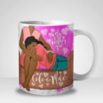 Caneca Nada é Melhor que Colo de Mãe - Menina (Mod.3)