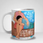 Caneca Nada é Melhor que Colo de Mãe - Menino (Mod.1)