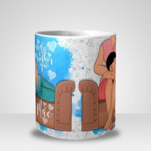 Caneca Nada é Melhor que Colo de Mãe - Menino (Mod.1)