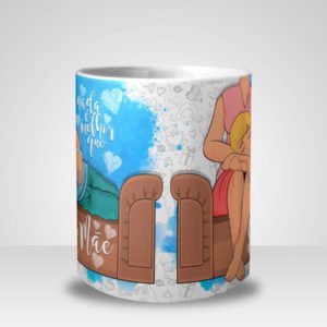 Caneca Nada é Melhor que Colo de Mãe - Menino (Mod.2)