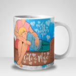 Caneca Nada é Melhor que Colo de Mãe - Menino (Mod.2)