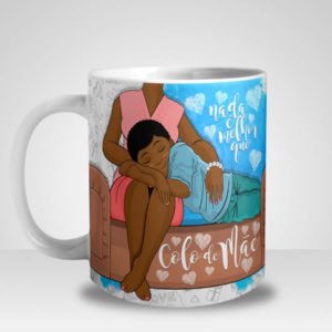 Caneca Nada é Melhor que Colo de Mãe - Menino (Mod.3)