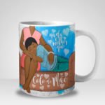 Caneca Nada é Melhor que Colo de Mãe - Menino (Mod.3)