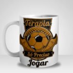 Caneca Não preciso de Terapia preciso Jogar