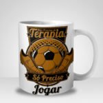 Caneca Não preciso de Terapia preciso Jogar