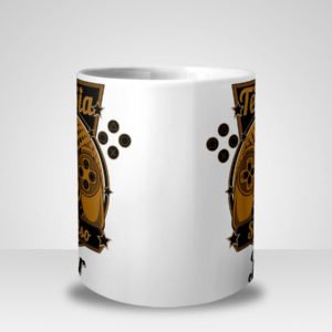 Caneca Não preciso de Terapia só Preciso Jogar Playstation