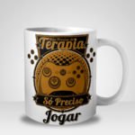 Caneca Não preciso de Terapia só Preciso Jogar Xbox