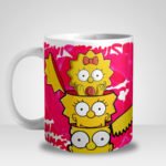 Caneca Os Simpsons Family