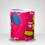 Caneca Os Simpsons Family