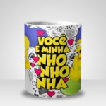 Caneca Os Simpsons Você é minha Nhonhonha