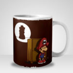 Caneca Atrás do Mario