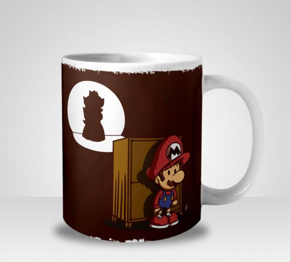 Caneca Atrás do Mario