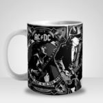 Caneca Banda AC/DC (Mod.1)