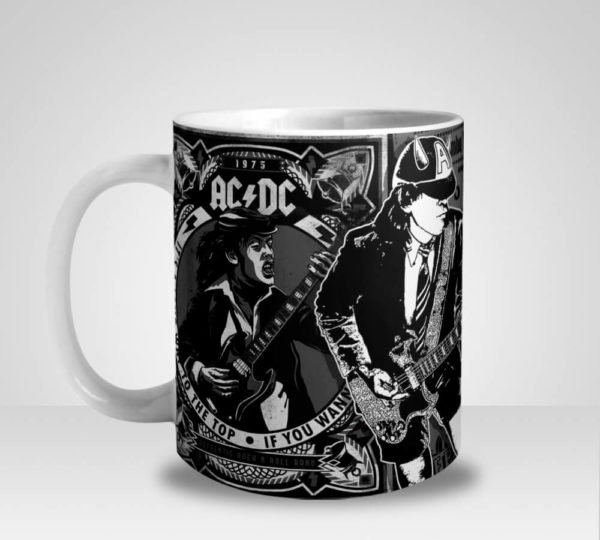 Caneca Banda AC/DC (Mod.1)