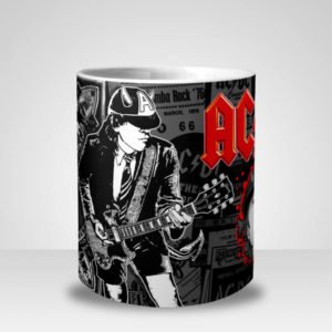 Caneca Banda AC/DC (Mod.1)