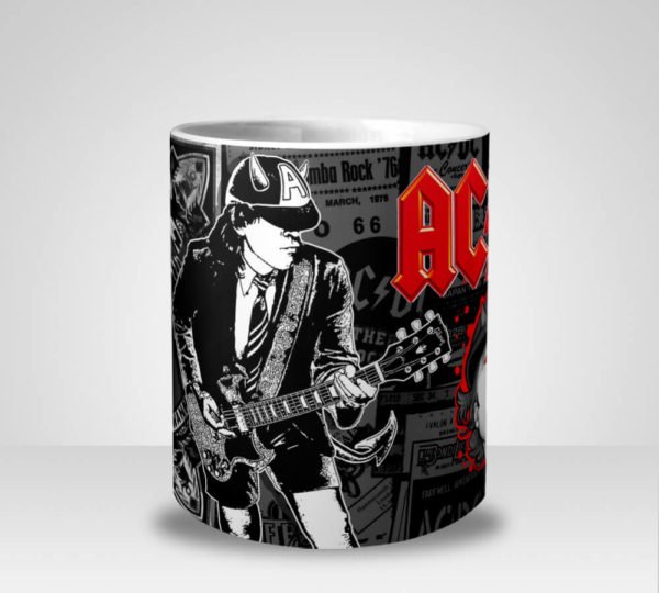 Caneca Banda AC/DC (Mod.1)