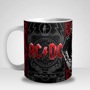 Caneca Banda AC/DC (Mod.2)