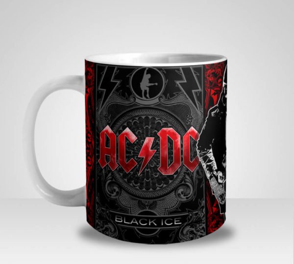 Caneca Banda AC/DC (Mod.2)