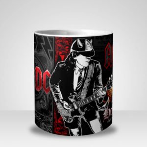 Caneca Banda AC/DC (Mod.2)